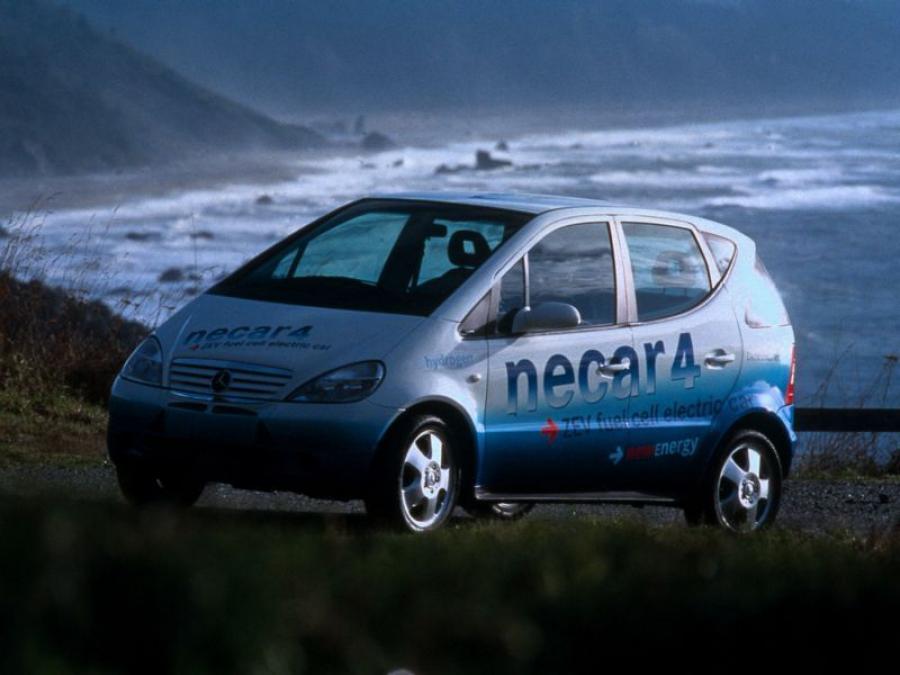 Mercedes-Benz A-Class Necar 1997 года  (фото 8 из 10)